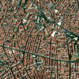 Çorlu map(satellite map)