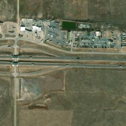 4070-4072 I- 80 Srv Road, Burns, WY High Resolution Satellite Map