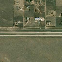 Lincoln Hwy Burns WY 82053 High Resolution Satellite Map