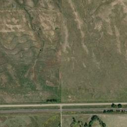 14101-14155 Lincoln Highway, Lodgepole High Resolution Satellite Map