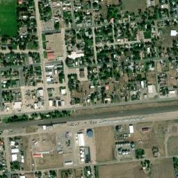Sutherland map(satellite map)