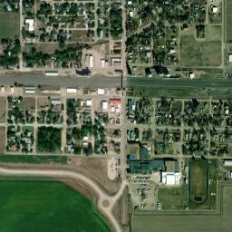Lincoln Avenue, Hershey, NE 69143, USA High Resolution Satellite Map