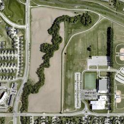 South 96th Street, La Vista, NE 68128 High Resolution Satellite Map