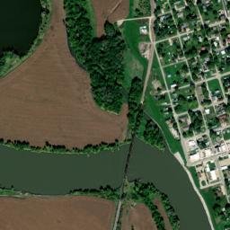 Eddyville map(satellite map)