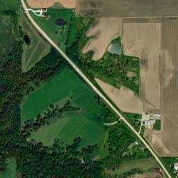 18911 Co Hwy T67 Eddyville Iowa High Resolution Satellite Map