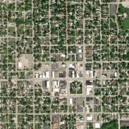 Columbia City map(satellite map)