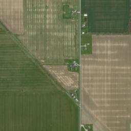 Hancock Ohio High Resolution Satellite Map