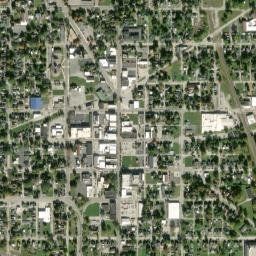 Fostoria map(satellite map)