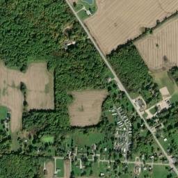 Olena Ohio High Resolution Satellite Map