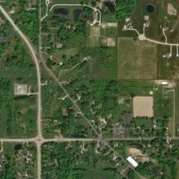 Granger Ohio High Resolution Satellite Map