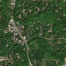 Ghent Ohio High Resolution Satellite Map