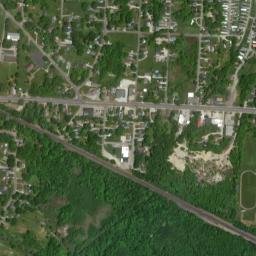 Black Horse Ohio High Resolution Satellite Map