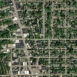 Girard map(satellite map)