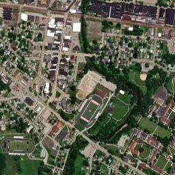 Grove City map(satellite map)