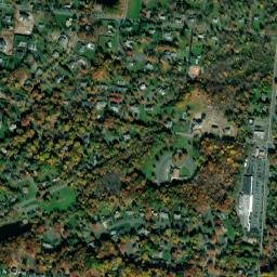 Wesley Hills map(satellite map)