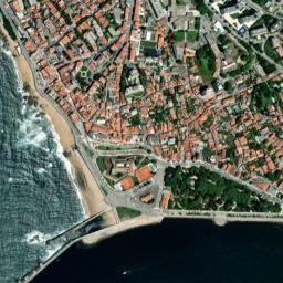 Foz do Douro map(satellite map)