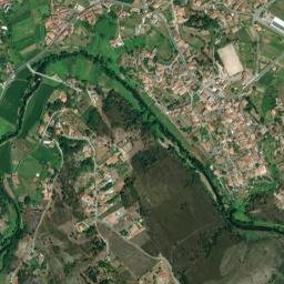 Recarei map(satellite map)