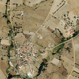 Zamayón map(satellite map)