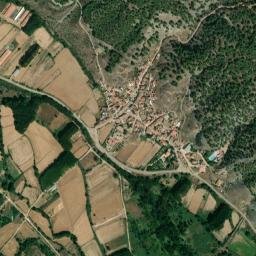 Manchones map(satellite map)