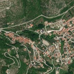 Cautano map(satellite map)