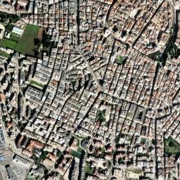 Corato map(satellite map)