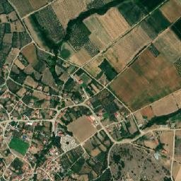 Kalí Vrýsi map(satellite map)