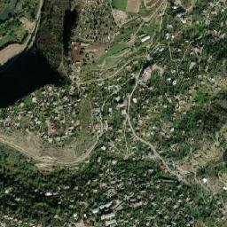 Shnogh map(satellite map)