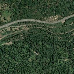 Dirigo California High Resolution Satellite Map