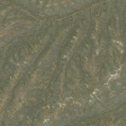 Elko County map(satellite map)