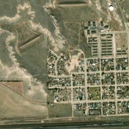 1736 Forrest Street Sidney NE 69162 High Resolution Satellite Map