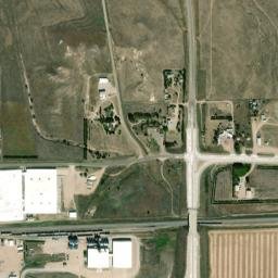 Lincoln Highway, Sidney, NE 69162, USA High Resolution Satellite Map