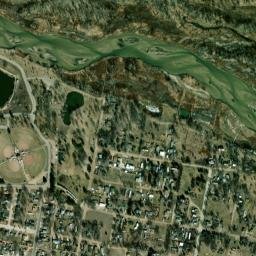 1499 North Poplar Street, North Platte, NE High Resolution Satellite Map