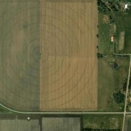 Satellite view of Country Drive Golf Course