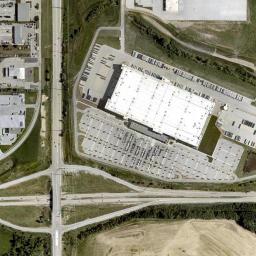 10344-11066 Highway 50, Omaha, NE High Resolution Satellite Map