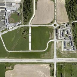 S 128th Street, Papillion, NE 68046 High Resolution Satellite Map