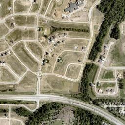 Strategic Air Command Memorial Highway Papillion NE High Resolution Satellite Map