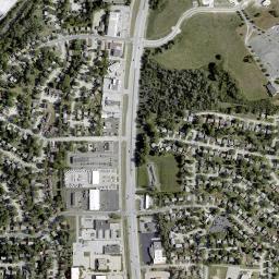 2500-2560 Victoria Avenue Bellevue High Resolution Satellite Map