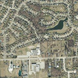 Satellite view of Shoaff Park Golf Course