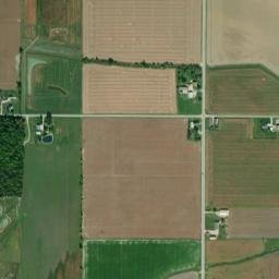 Molasses Gap Ohio High Resolution Satellite Map