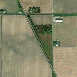 Prentiss Ohio High Resolution Satellite Map