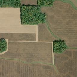 Huron County map(satellite map)