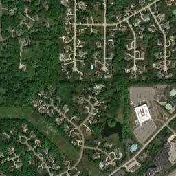 Montrose-Ghent map(satellite map)