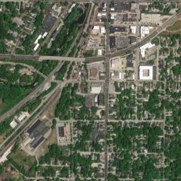 Kent map(satellite map)