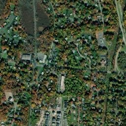 New Hempstead map(satellite map)