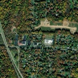 Rockland County map(satellite map)