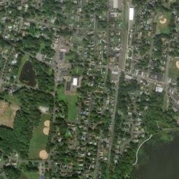 Congers map(satellite map)