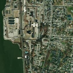 Satellite view of Trump National Golf Club Westchester