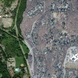 Briarcliff Manor map(satellite map)