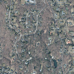 Westchester County map(satellite map)