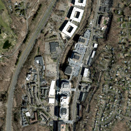 Winnipauk Connecticut High Resolution Satellite Map